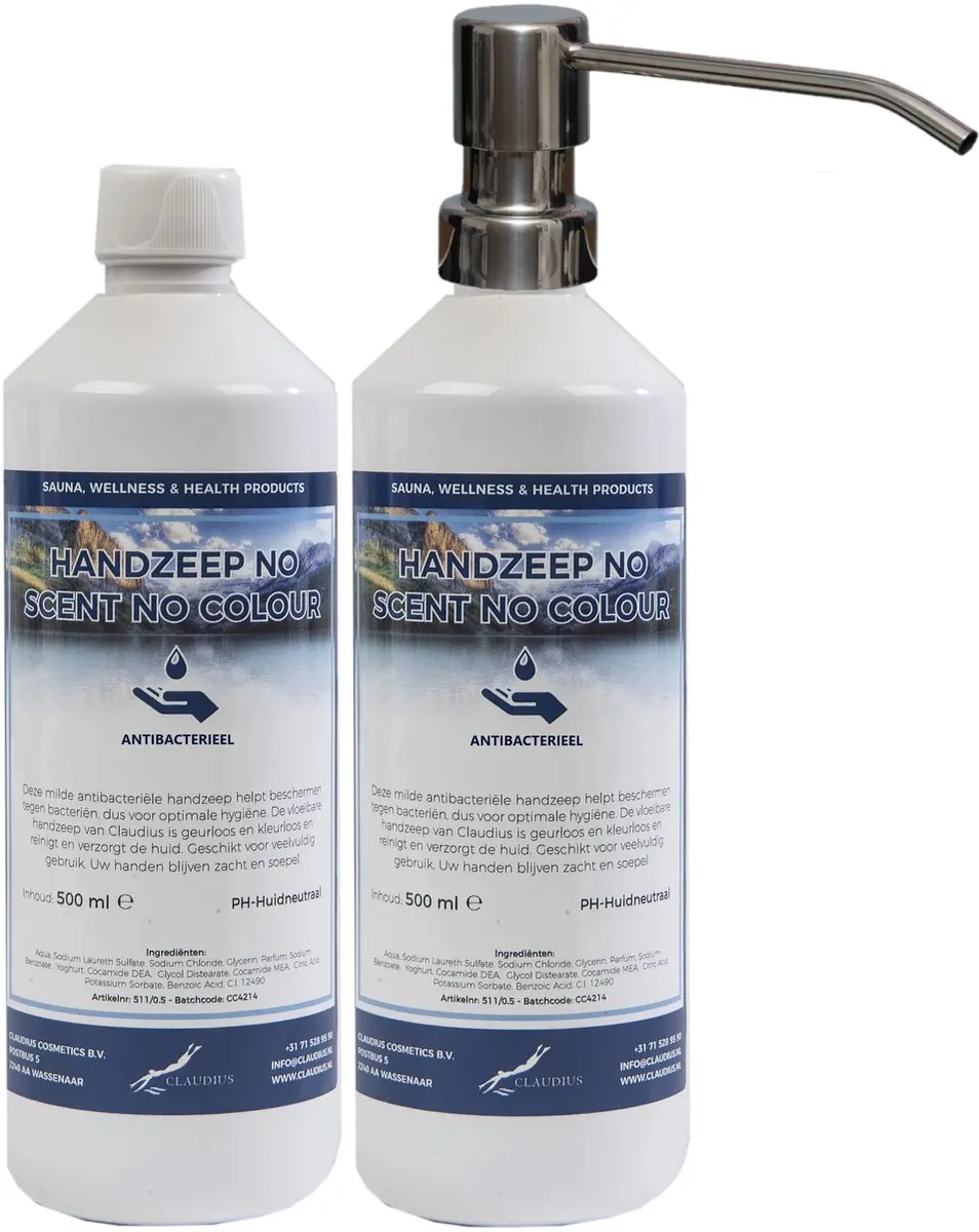 Splashbox Cosmetics Handzeep 500ml