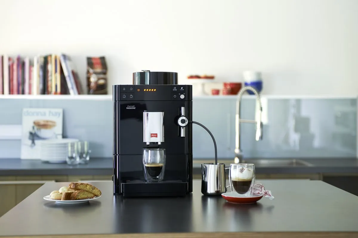 Melitta Caffeo Passione F530-102 Espressomachine - Zwart