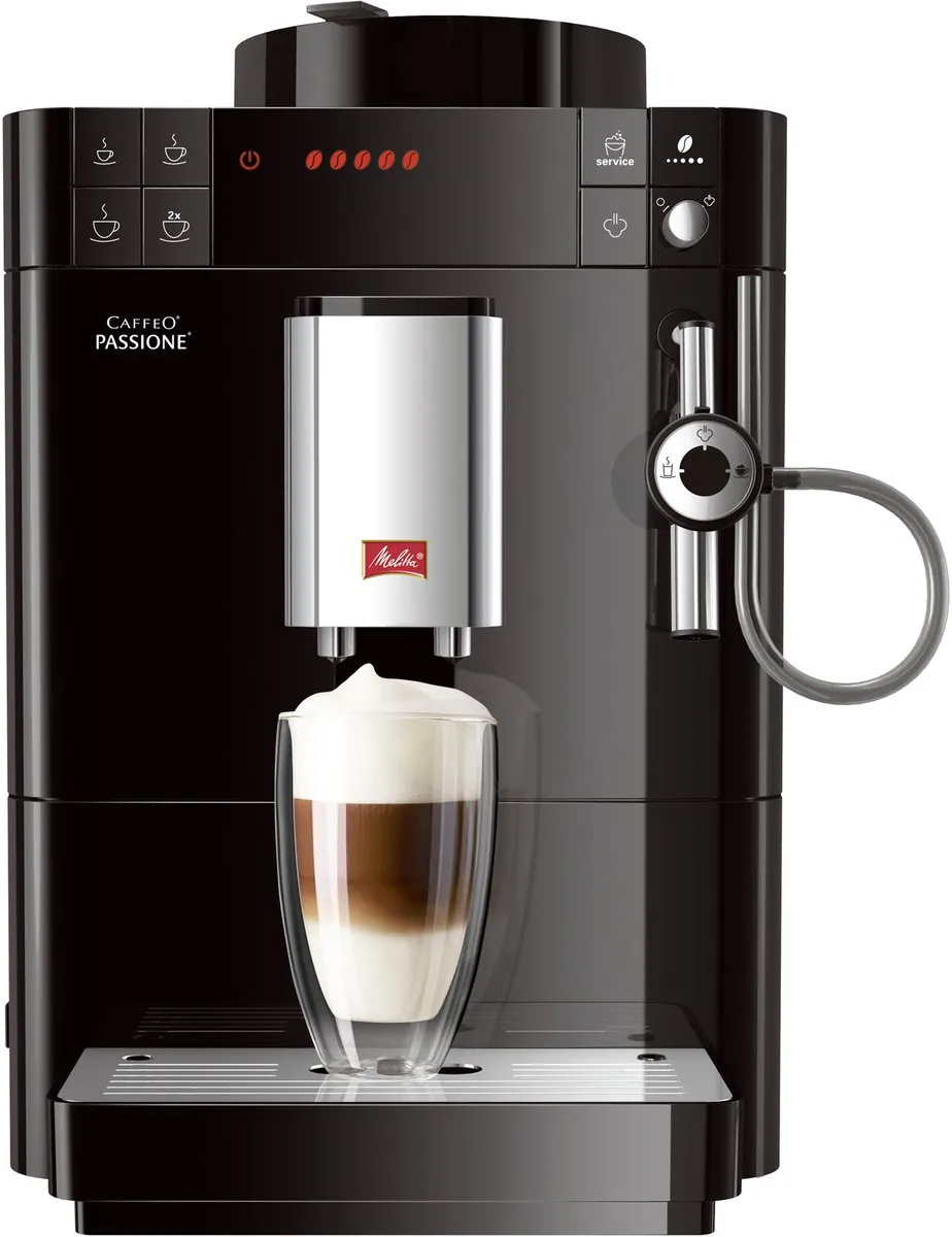 Melitta Caffeo Passione F530-102 Espressomachine - Zwart - afbeelding 6 van 6