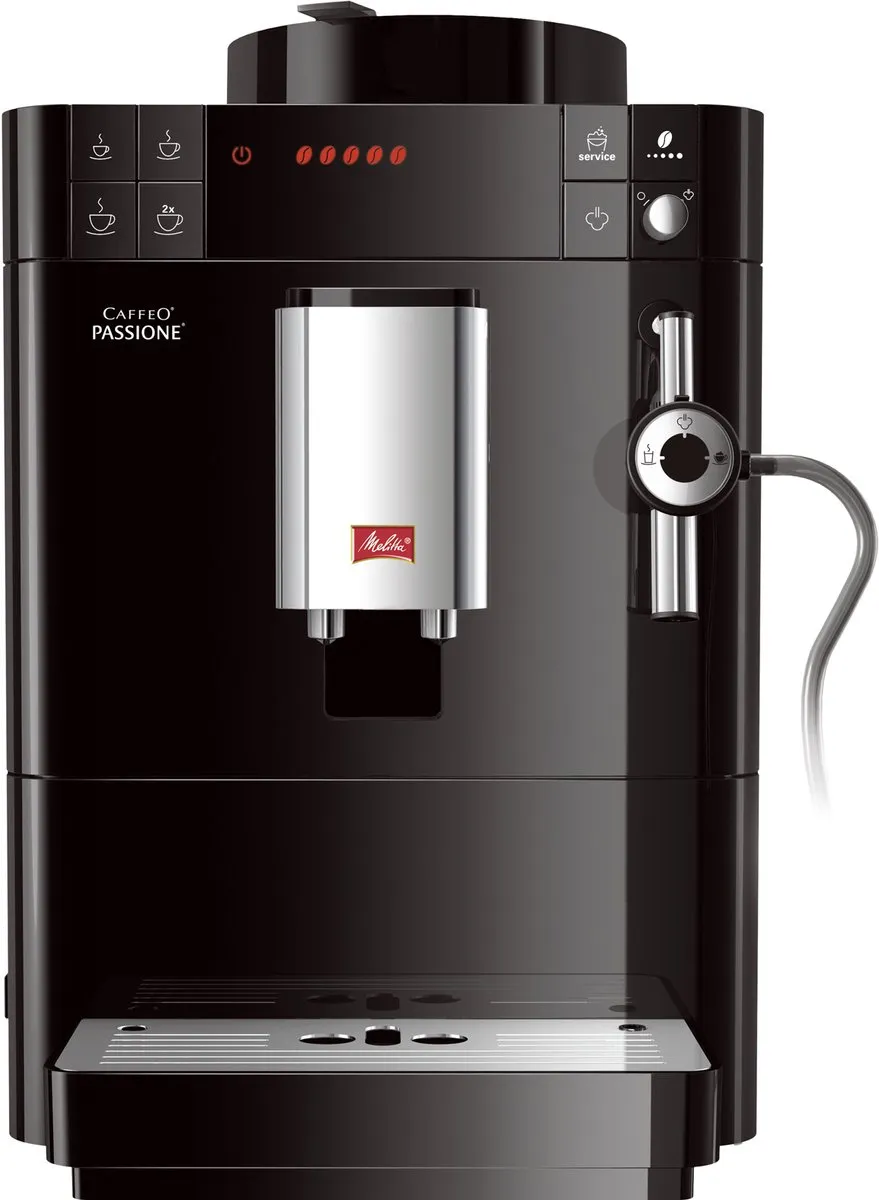 Melitta Caffeo Passione F530-102 Espressomachine - Zwart
