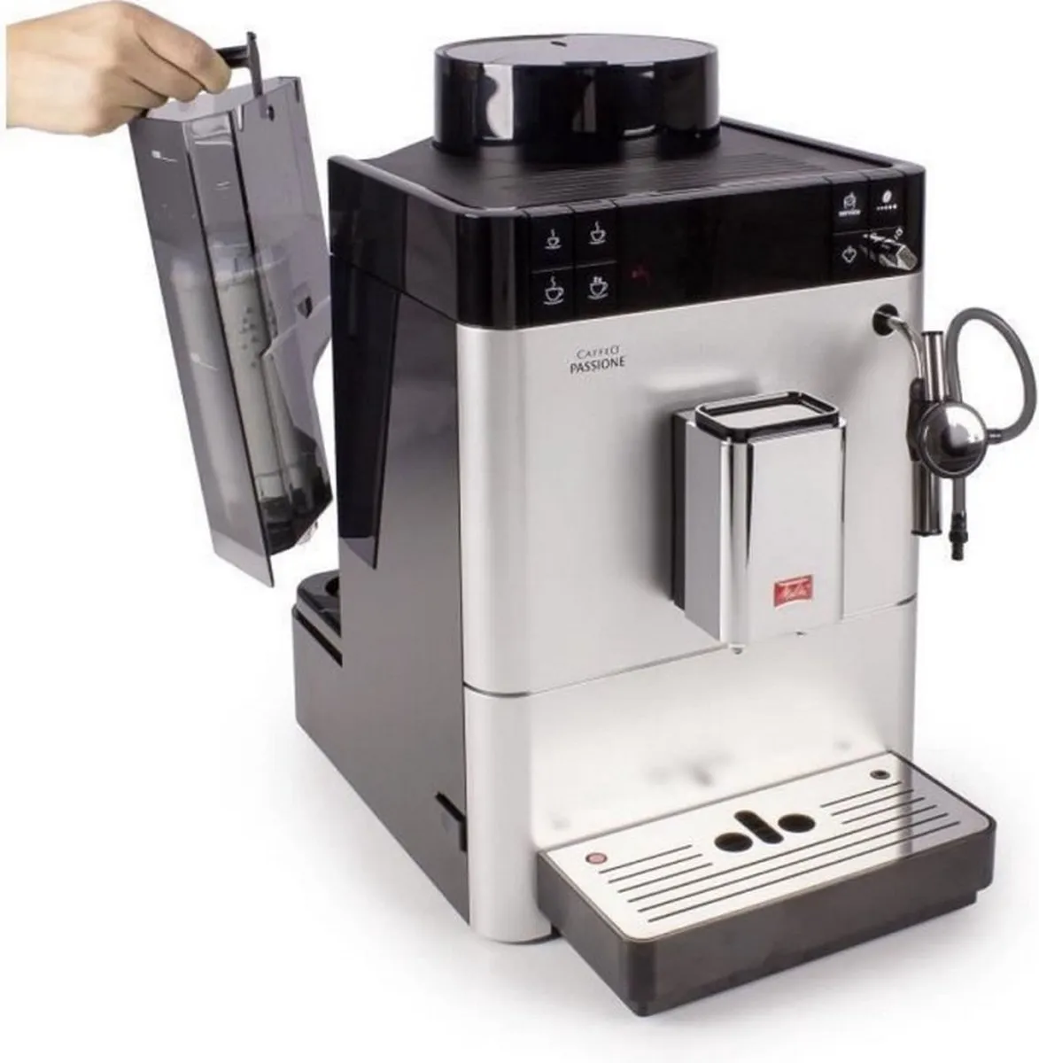 Melitta Caffeo Passione F530-102 Espressomachine - Zwart
