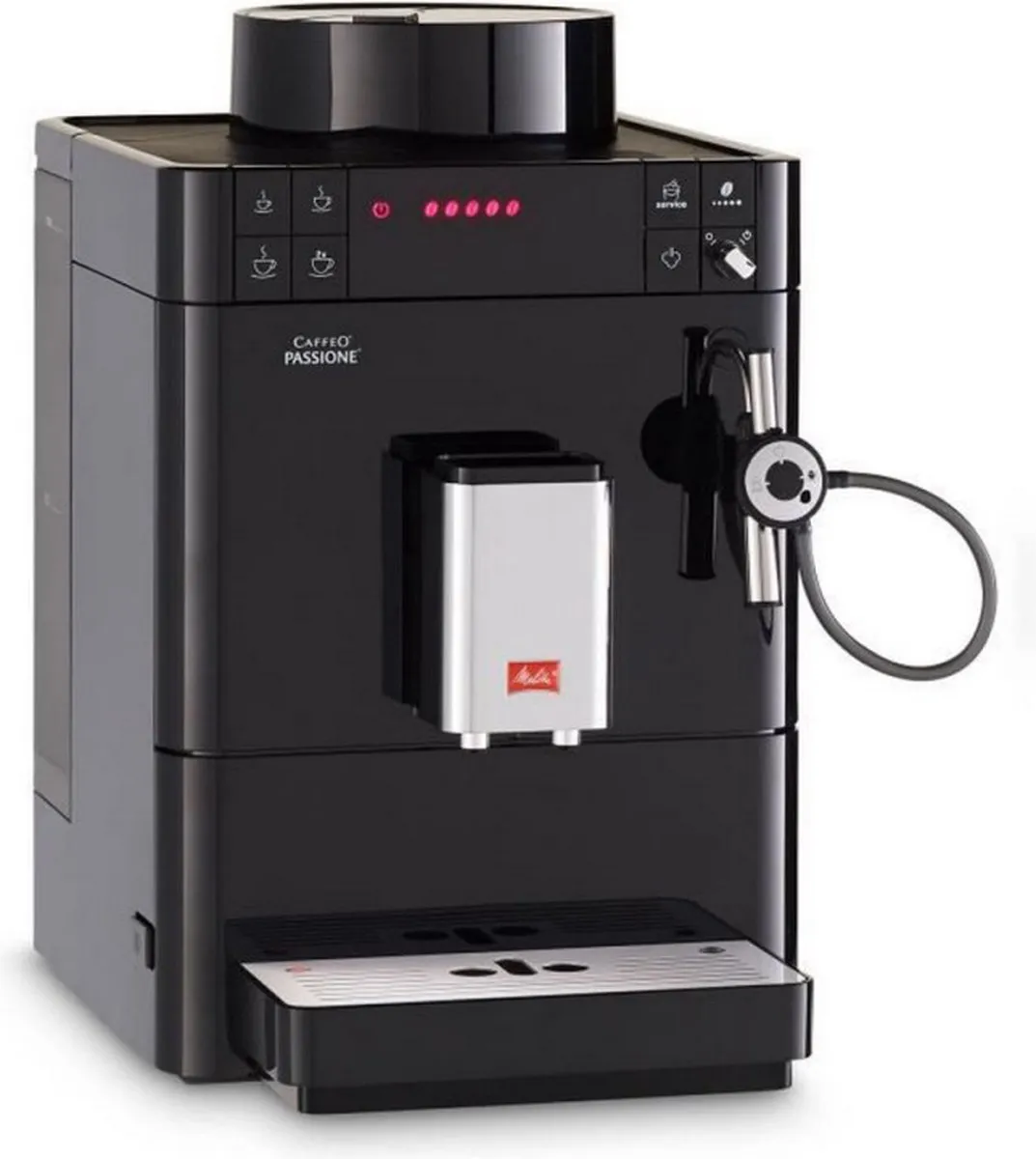 Melitta Caffeo Passione F530-102 Espressomachine - Zwart
