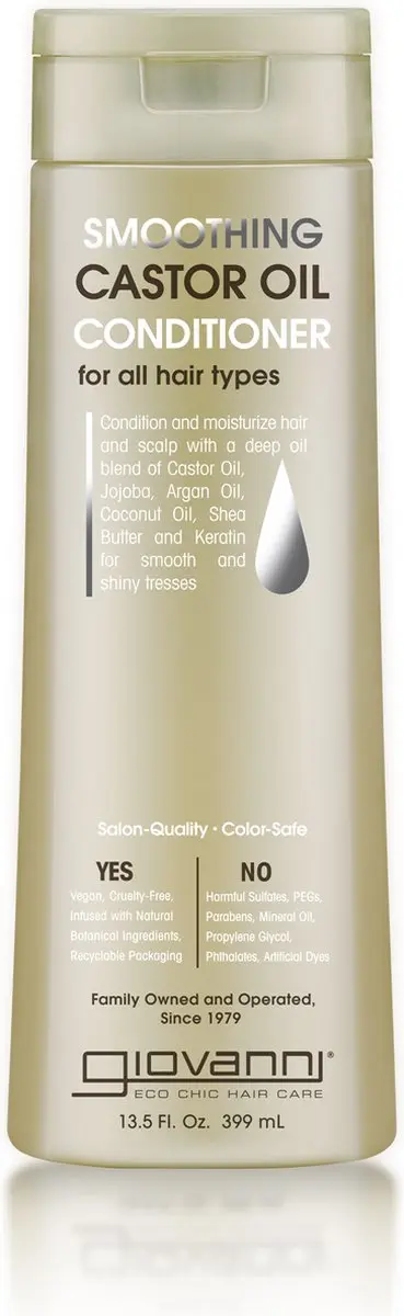 Giovanni Cosmetics Smoothing Castor Oil Conditioner 399ml