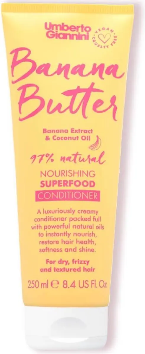 Umberto Giannini Banana Butter Conditioner 250ml