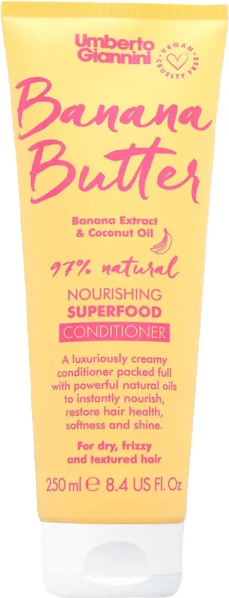 Umberto Giannini Banana Butter Conditioner 250ml