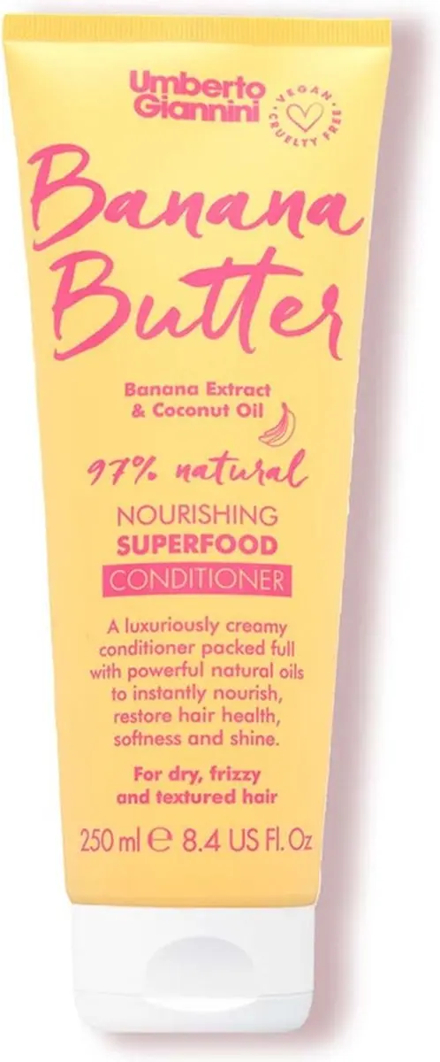 Umberto Giannini Banana Butter Conditioner 250ml