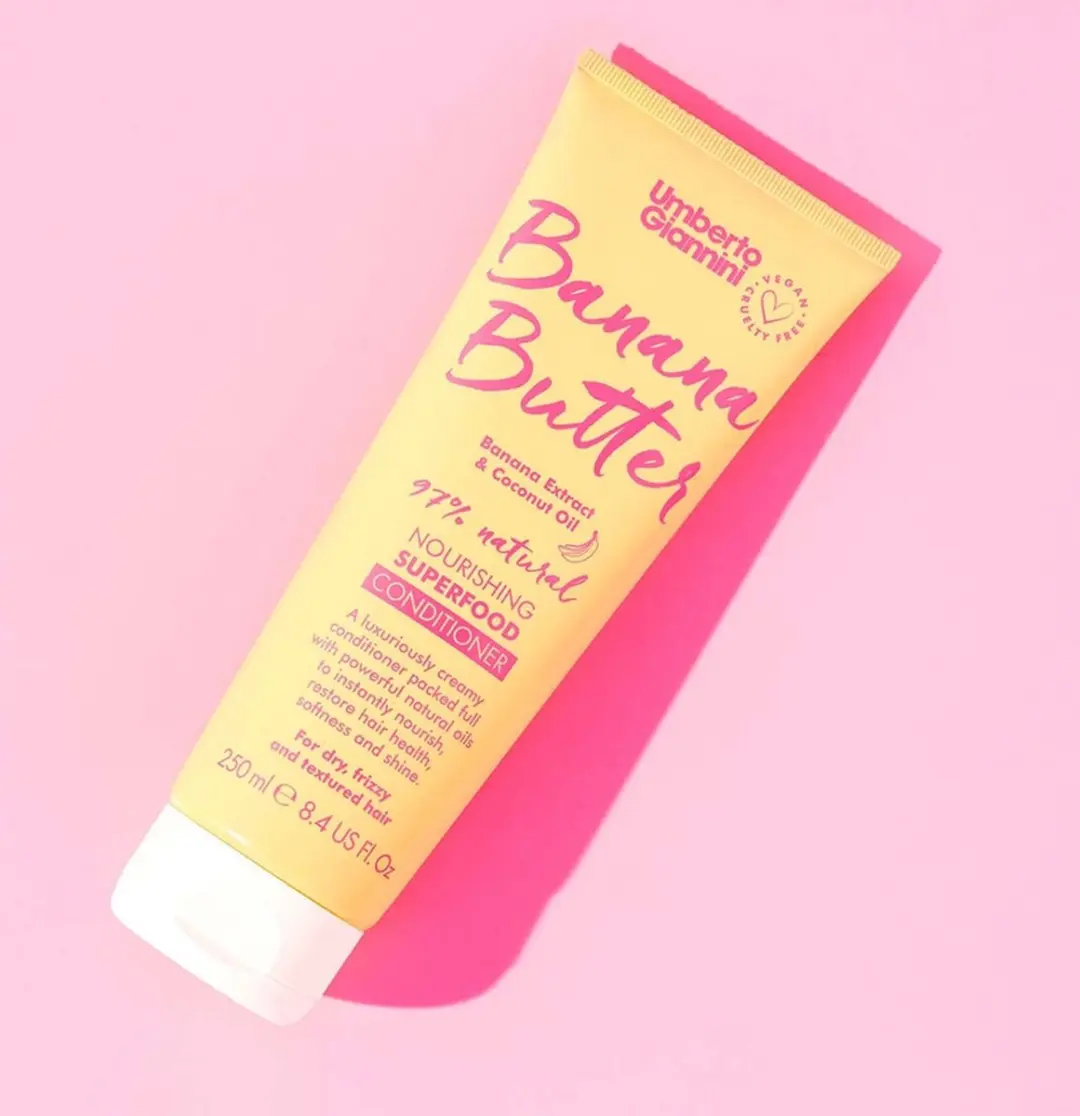 Umberto Giannini Banana Butter Conditioner 250ml
