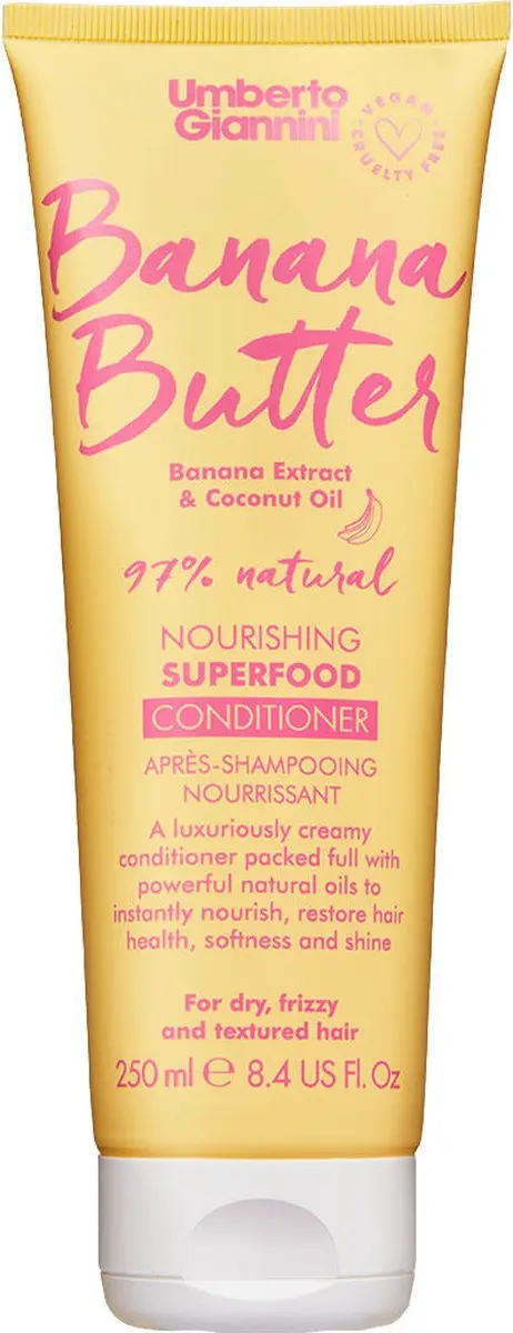Umberto Giannini Banana Butter Conditioner 250ml