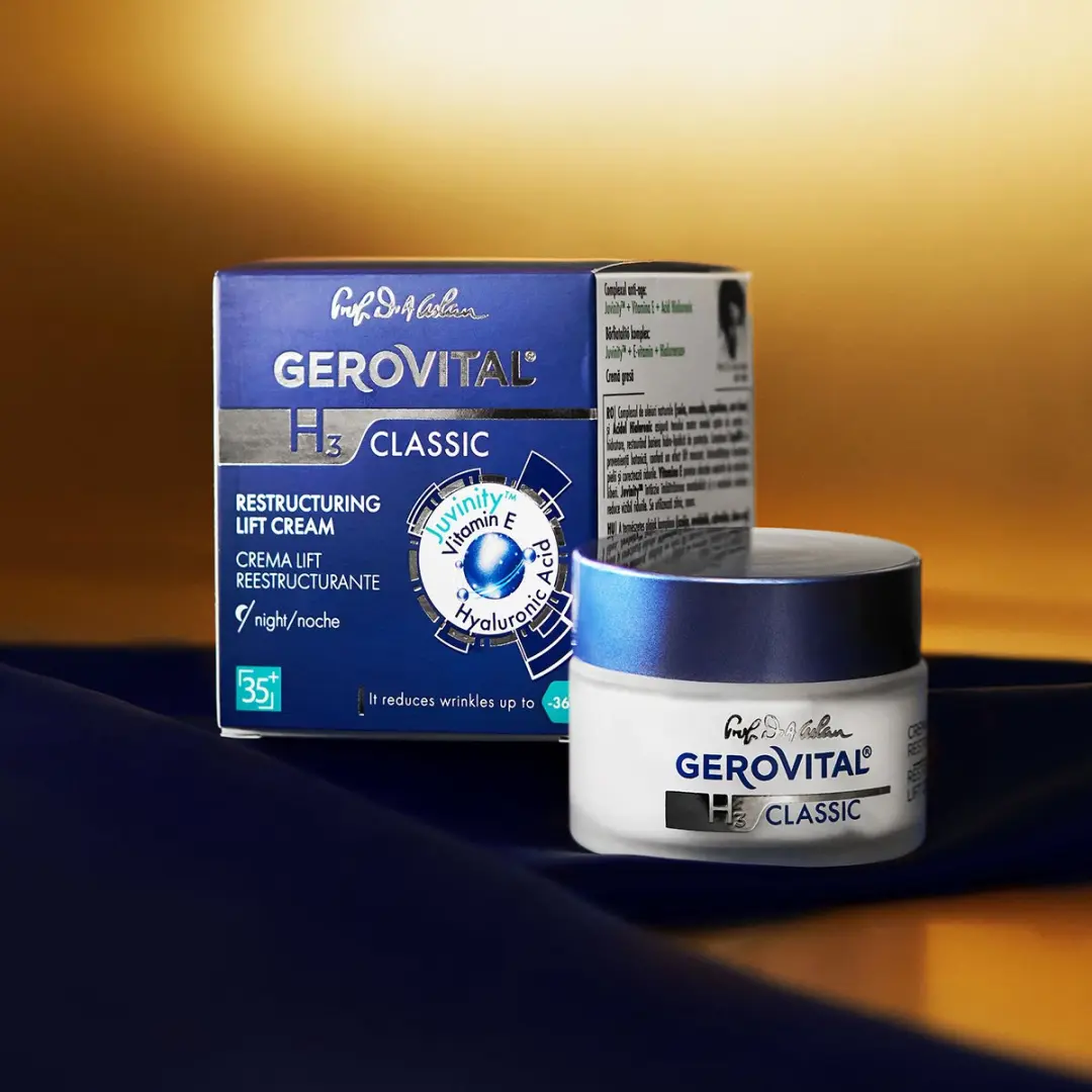 Gerovital H3 Classic Hydraterende Nachtcrème 50ml - Anti-age