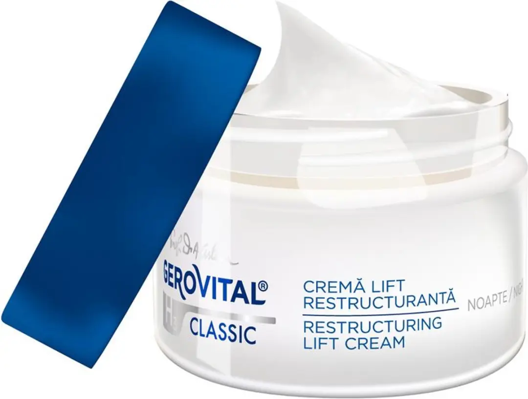 Gerovital H3 Classic Hydraterende Nachtcrème 50ml - Anti-age