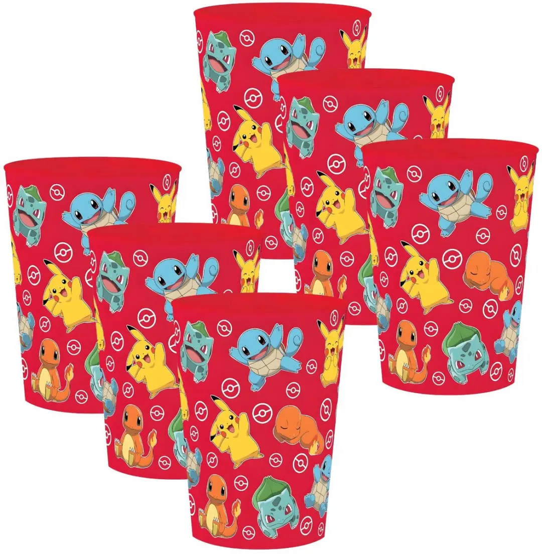Pokémon Thema Drinkbekers