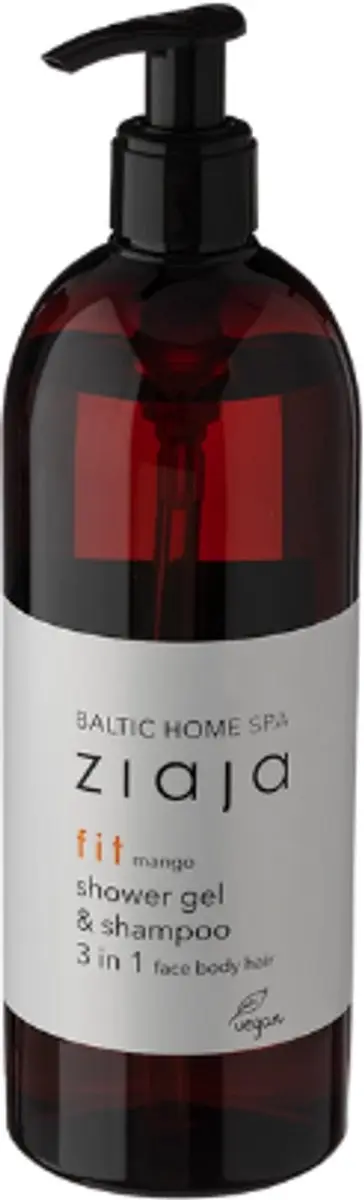 Ziaja Fit Mango 3-in-1 Douchegel & Shampoo 500ml