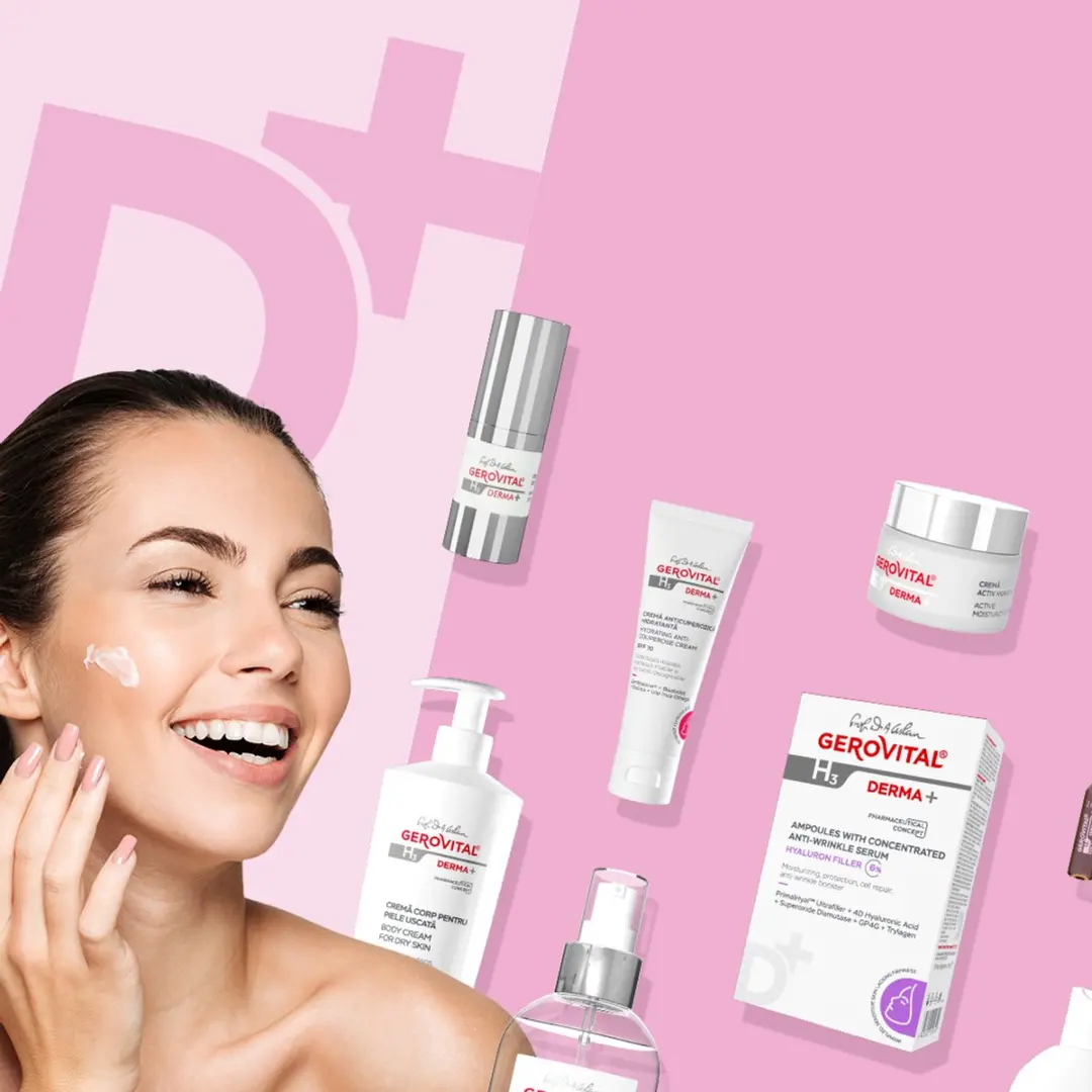 Gerovital Derma+ Verzachtende Crème 50ml
