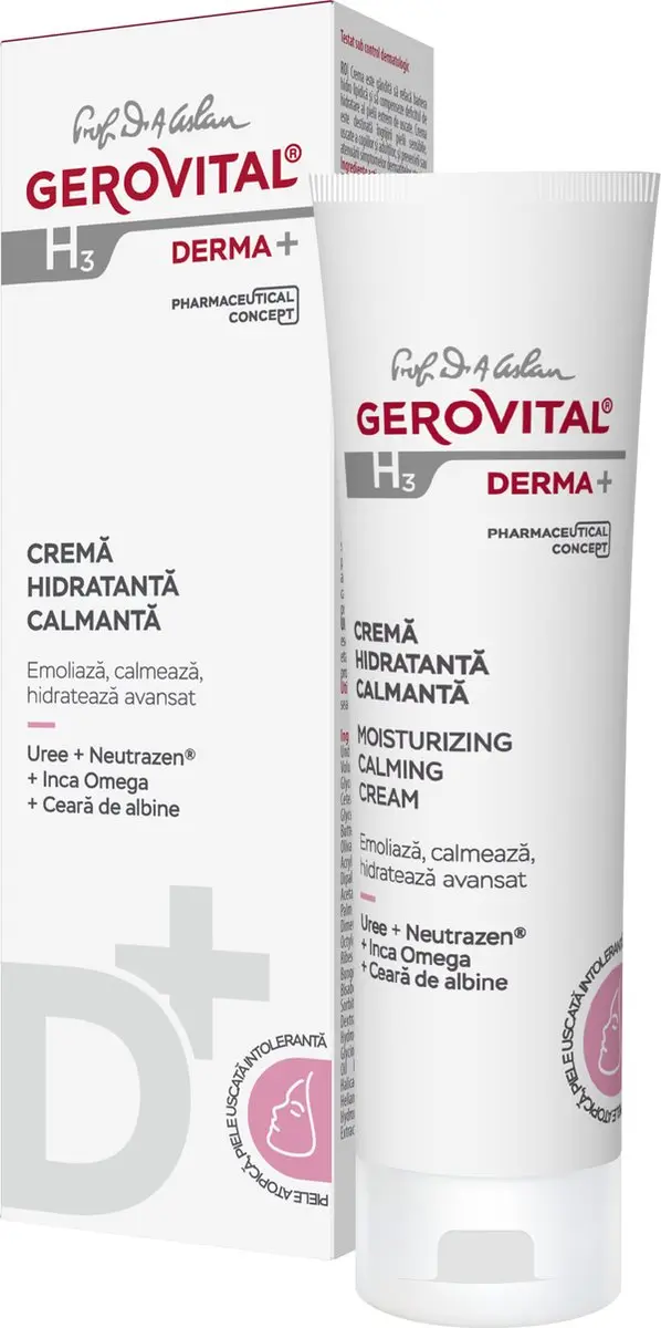 Gerovital Derma+ Verzachtende Crème 50ml