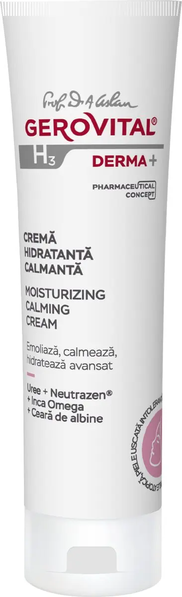 Gerovital Derma+ Verzachtende Crème 50ml
