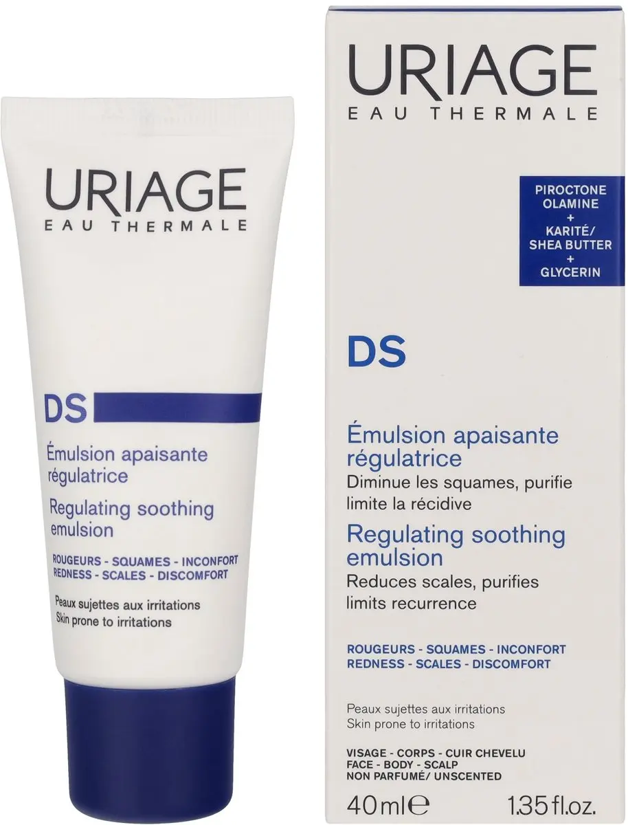 Uriage DS Regulating Care Smoothing Emulsion 40ml