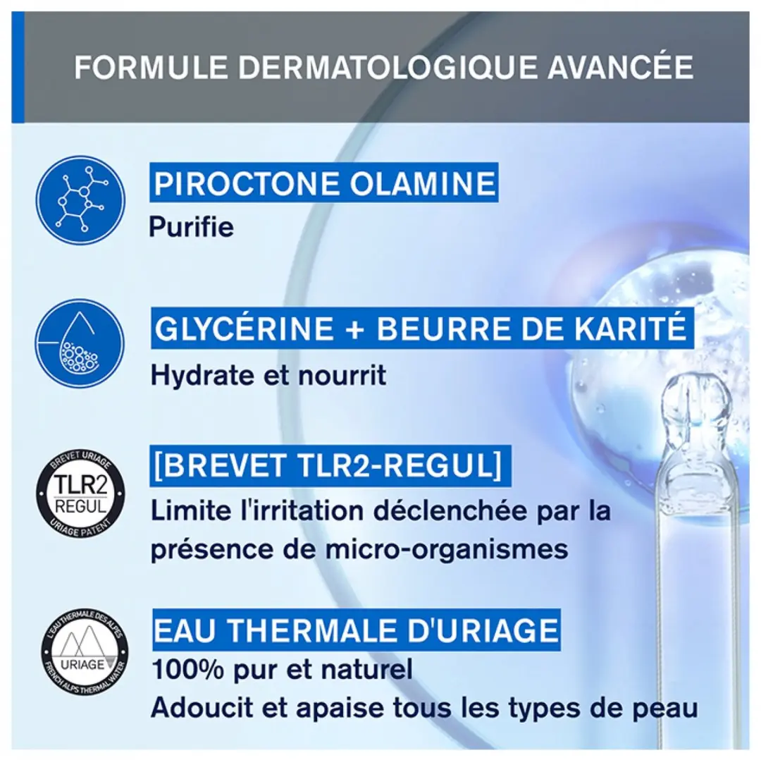 Uriage DS Regulating Care Smoothing Emulsion 40ml