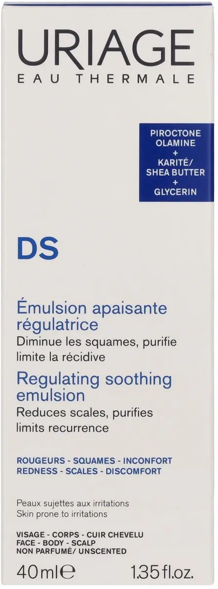 Uriage DS Regulating Care Smoothing Emulsion 40ml