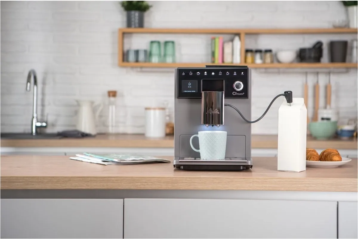 Melitta CI Touch F630-103 Plus - Volautomatische espressomachine