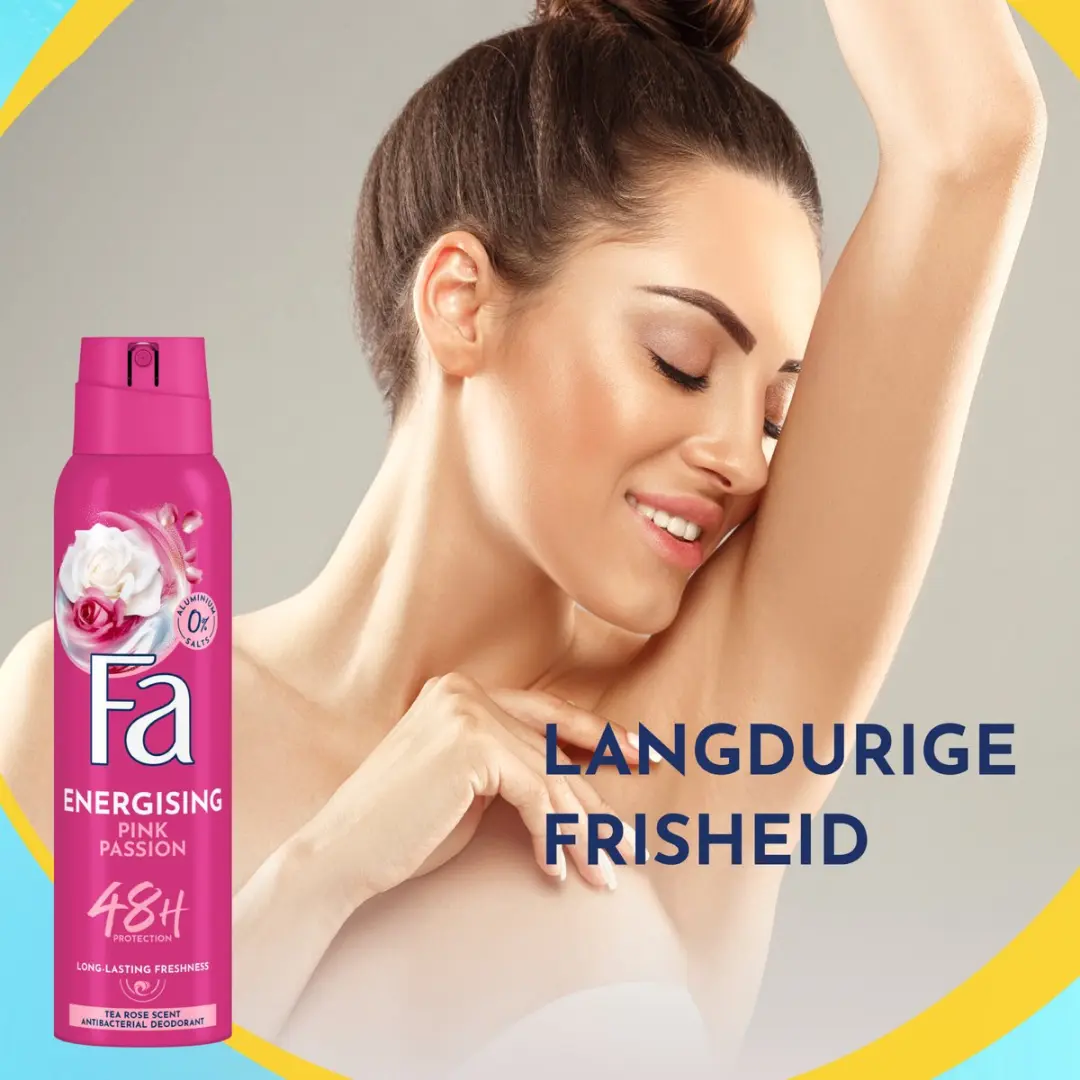 Fa Pink Passion Deodorant Spray 6x150ml