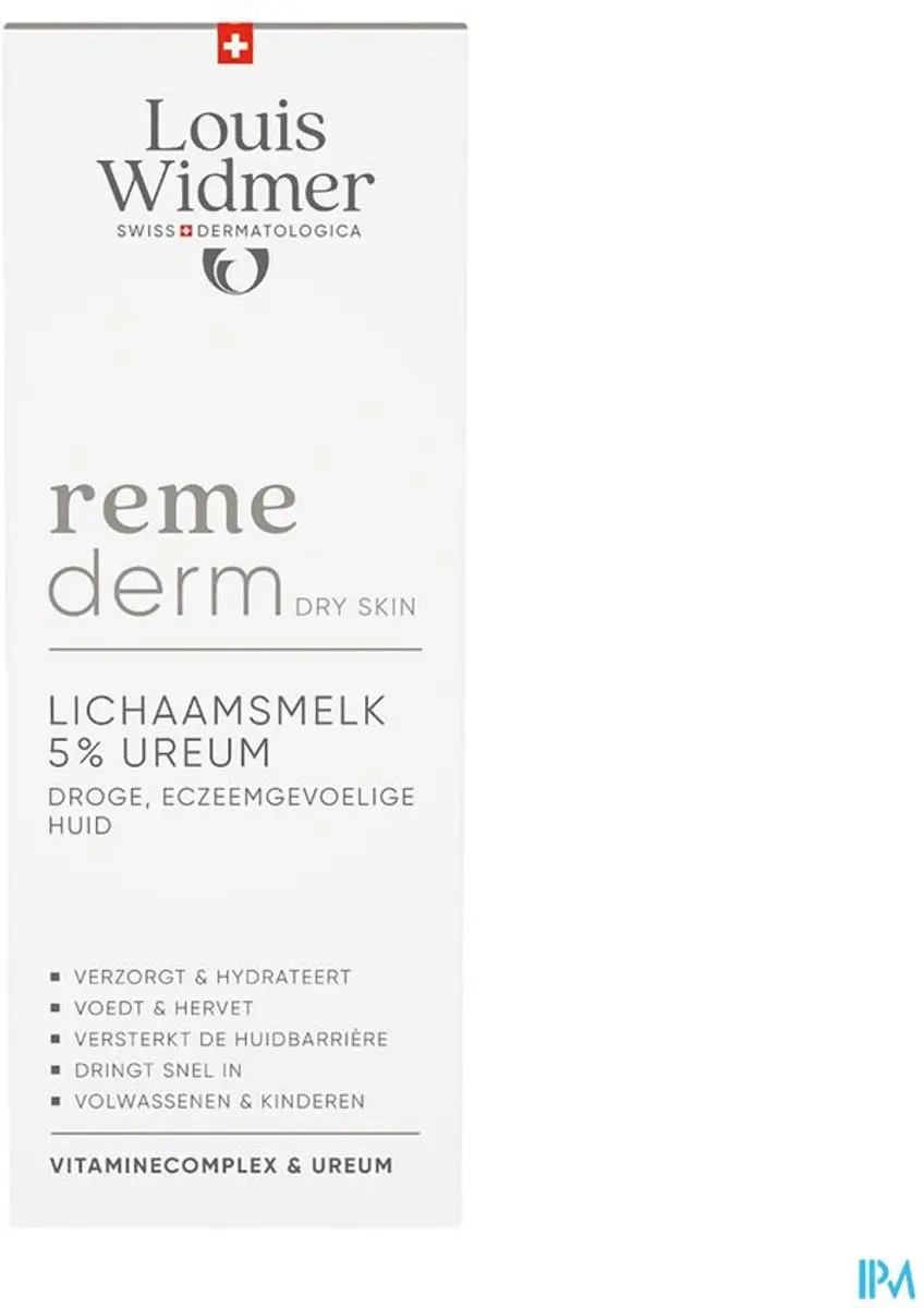 Louis Widmer Lichaamsmelk Atopisch Eczeem 200ml