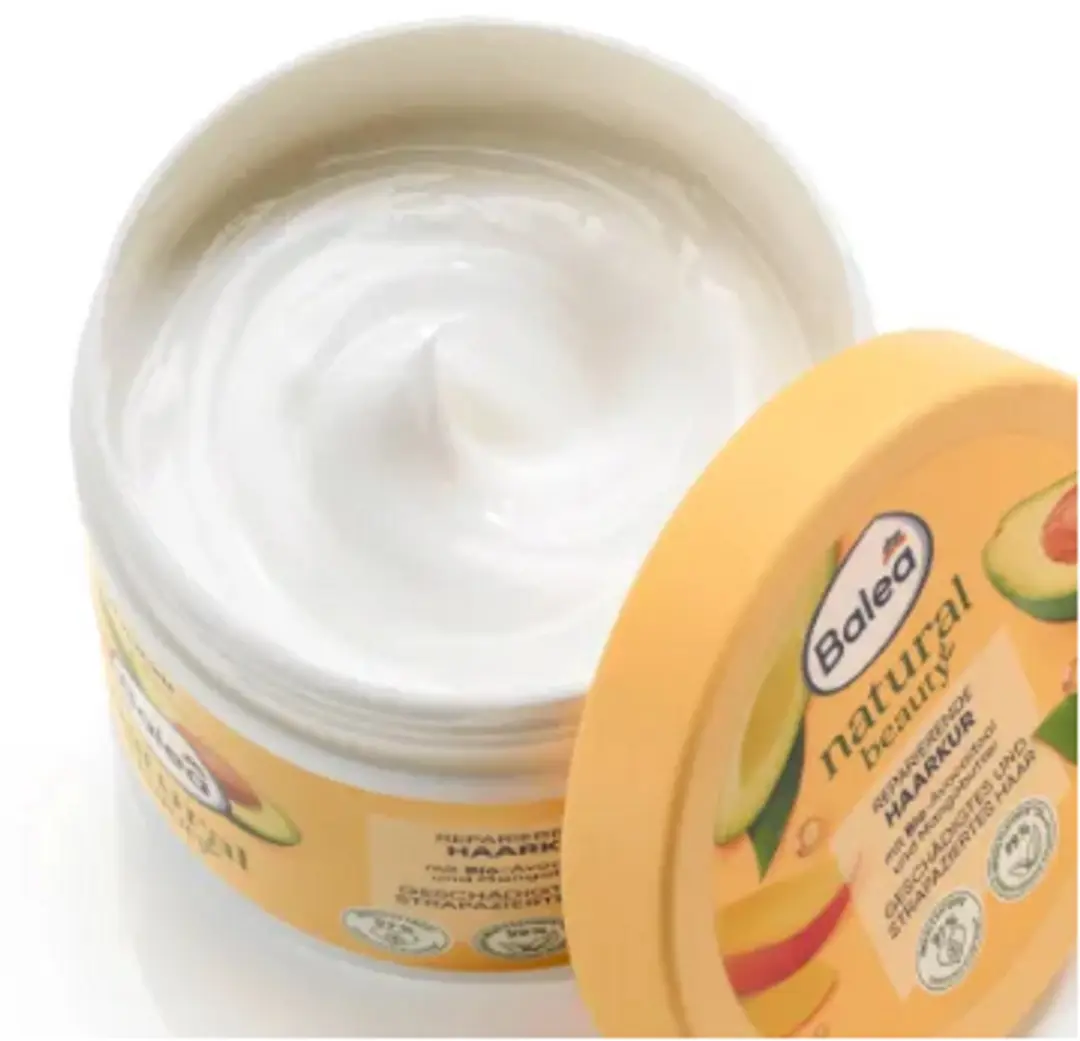 Balea Natural Beauty Reparerend Haarmasker 300ml - Vegan