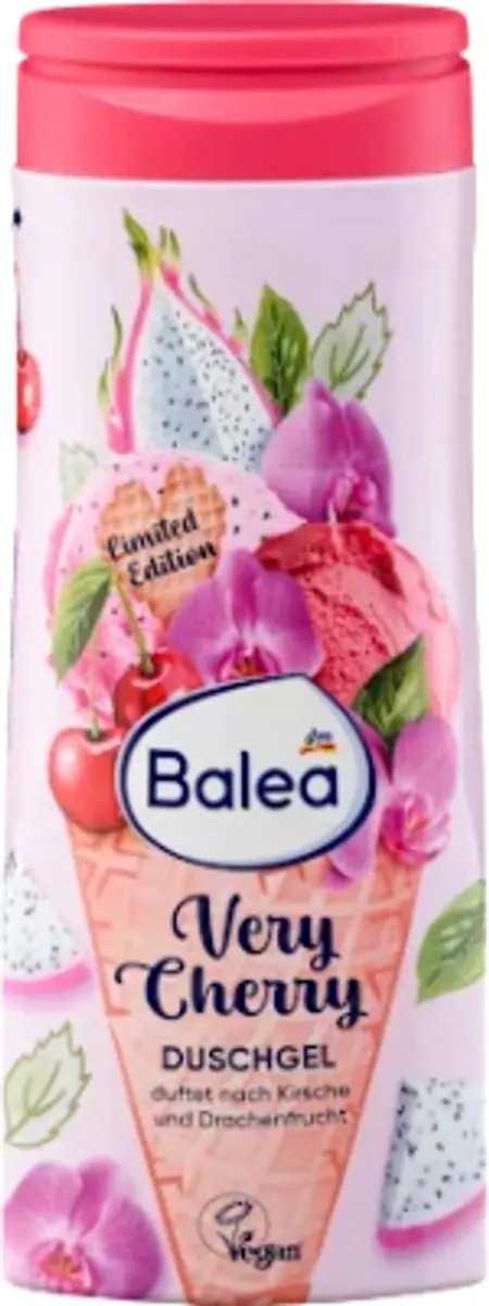 Balea Douchegel Very Cherry 300ml