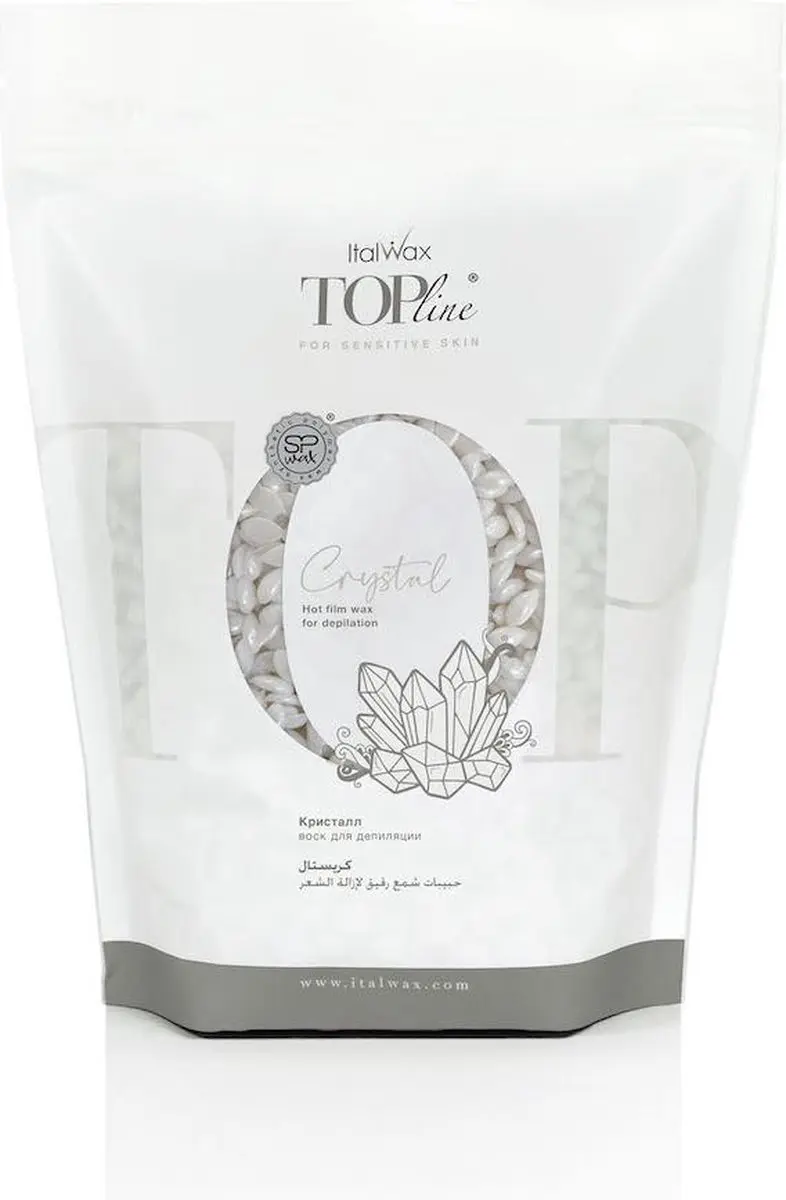 Italwax Top Line Film Wax Crystal 750g Hars