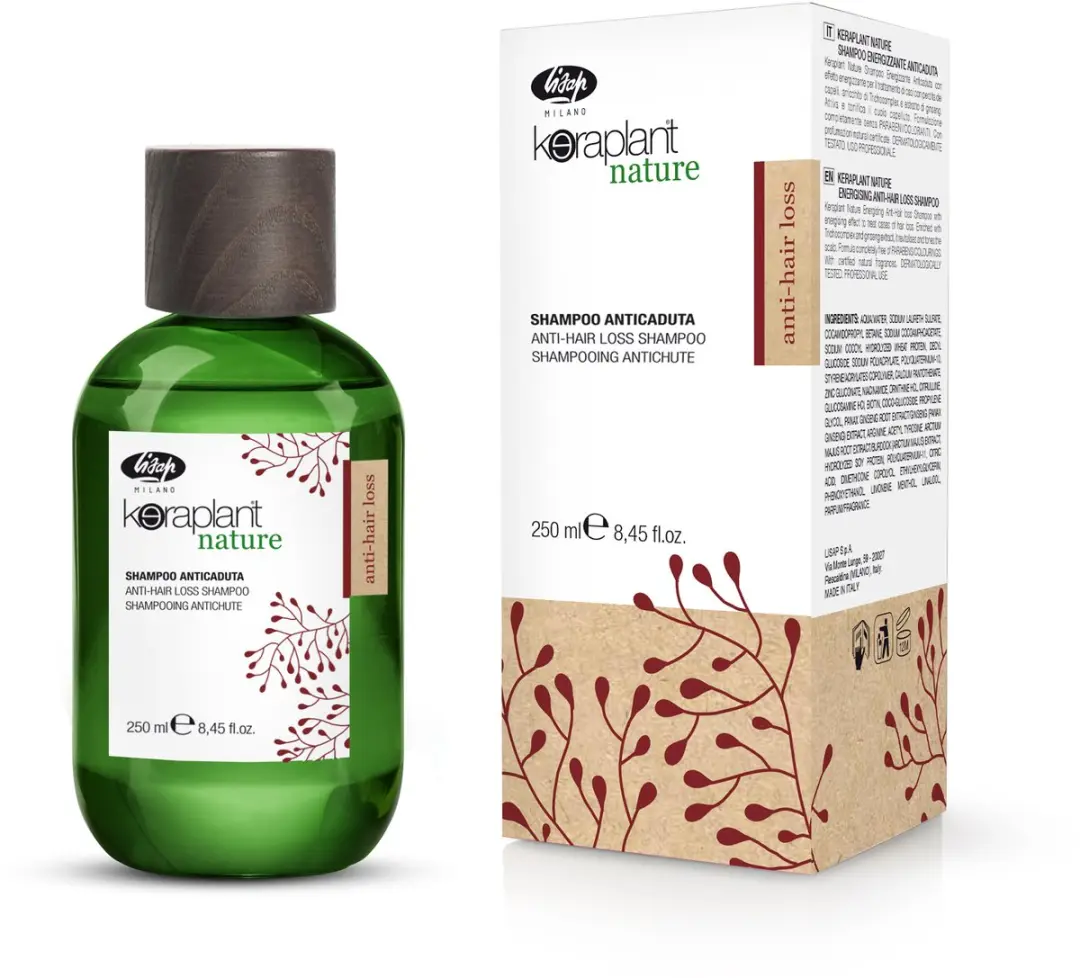 Lisap Keraplant Nature Anti-Hair Loss Shampoo 250ml