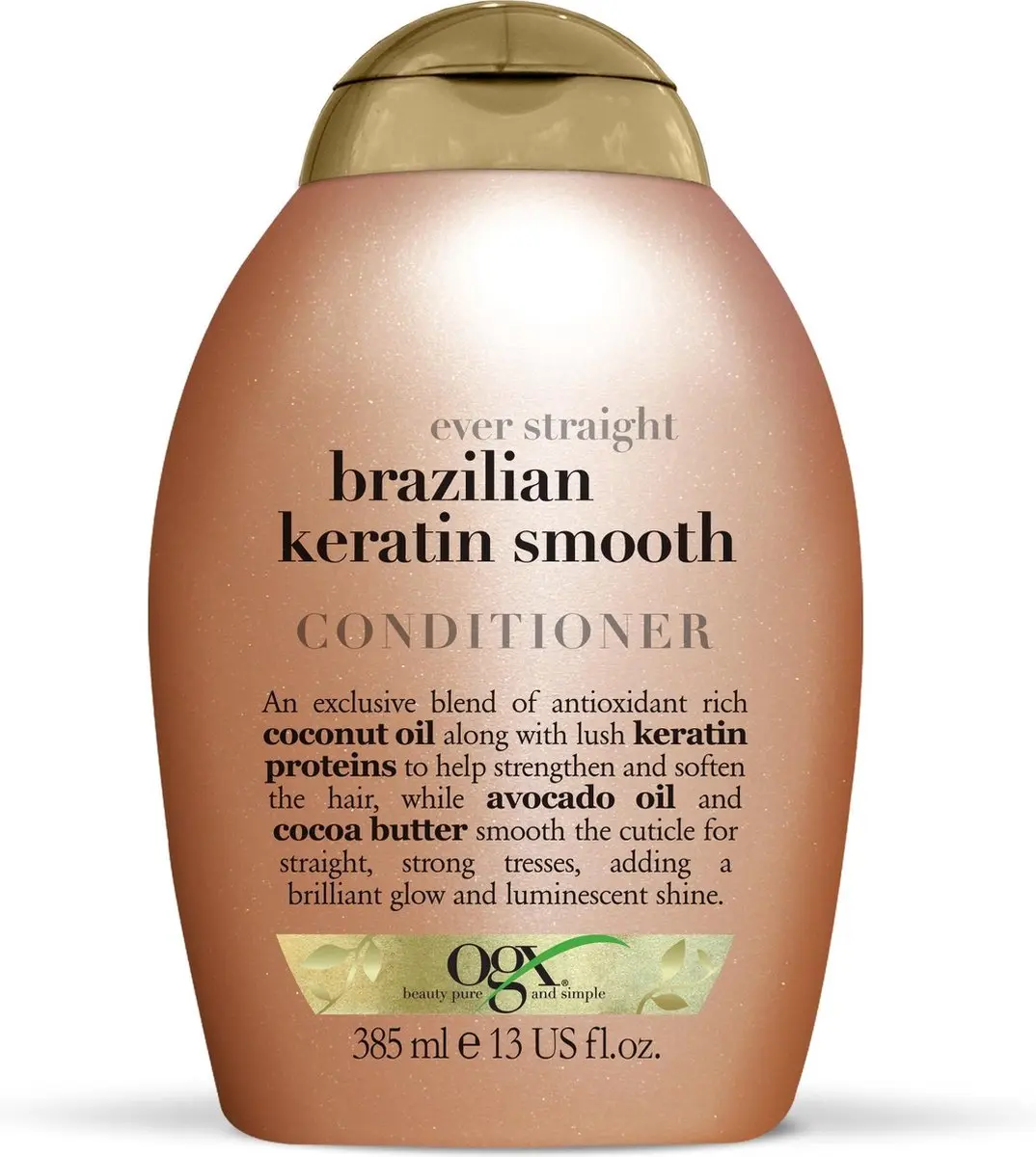 OGX Brazilian Keratin Smooth Conditioner 385ml