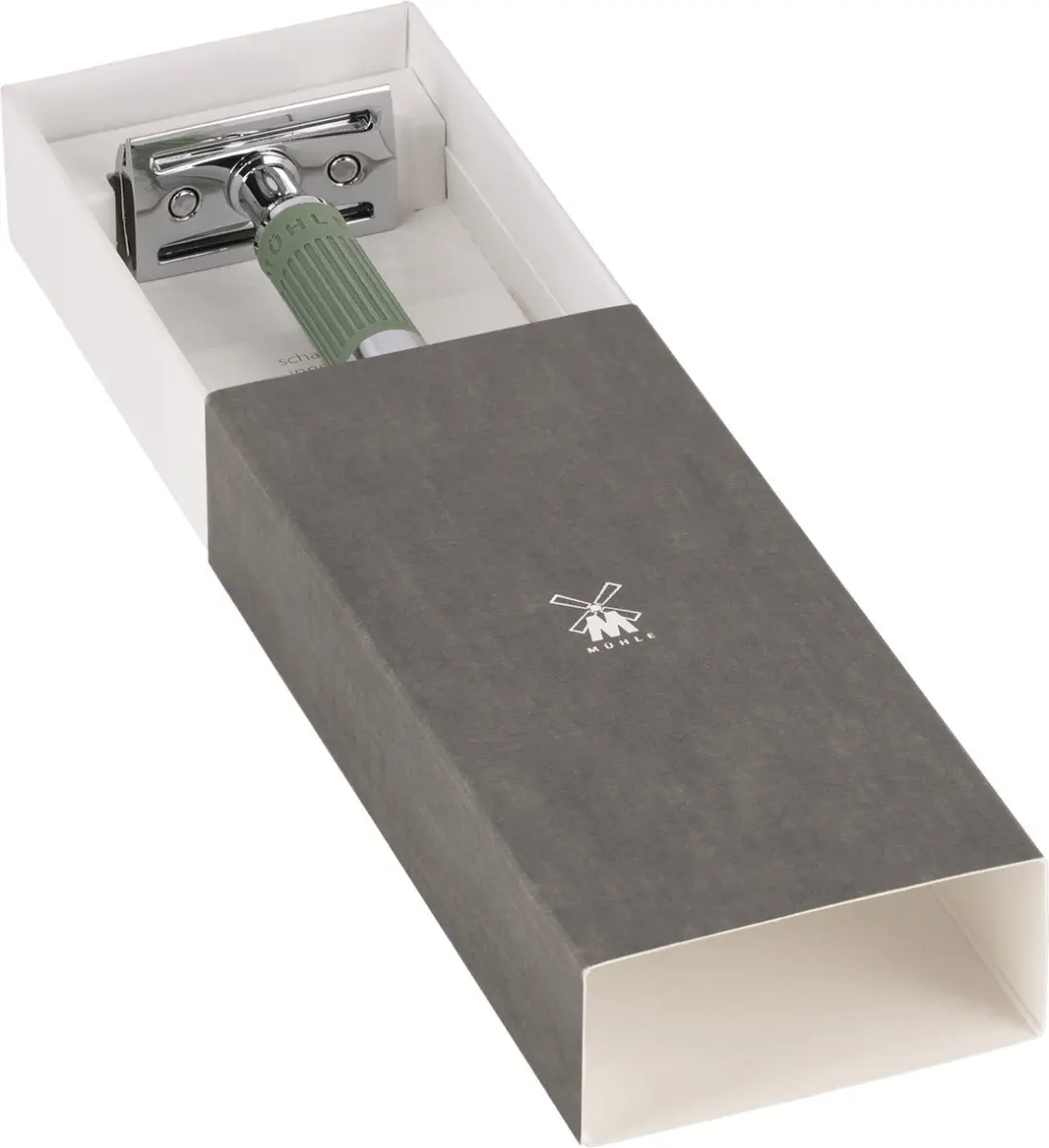 Mühle NEO Safety Razor Salviagroen