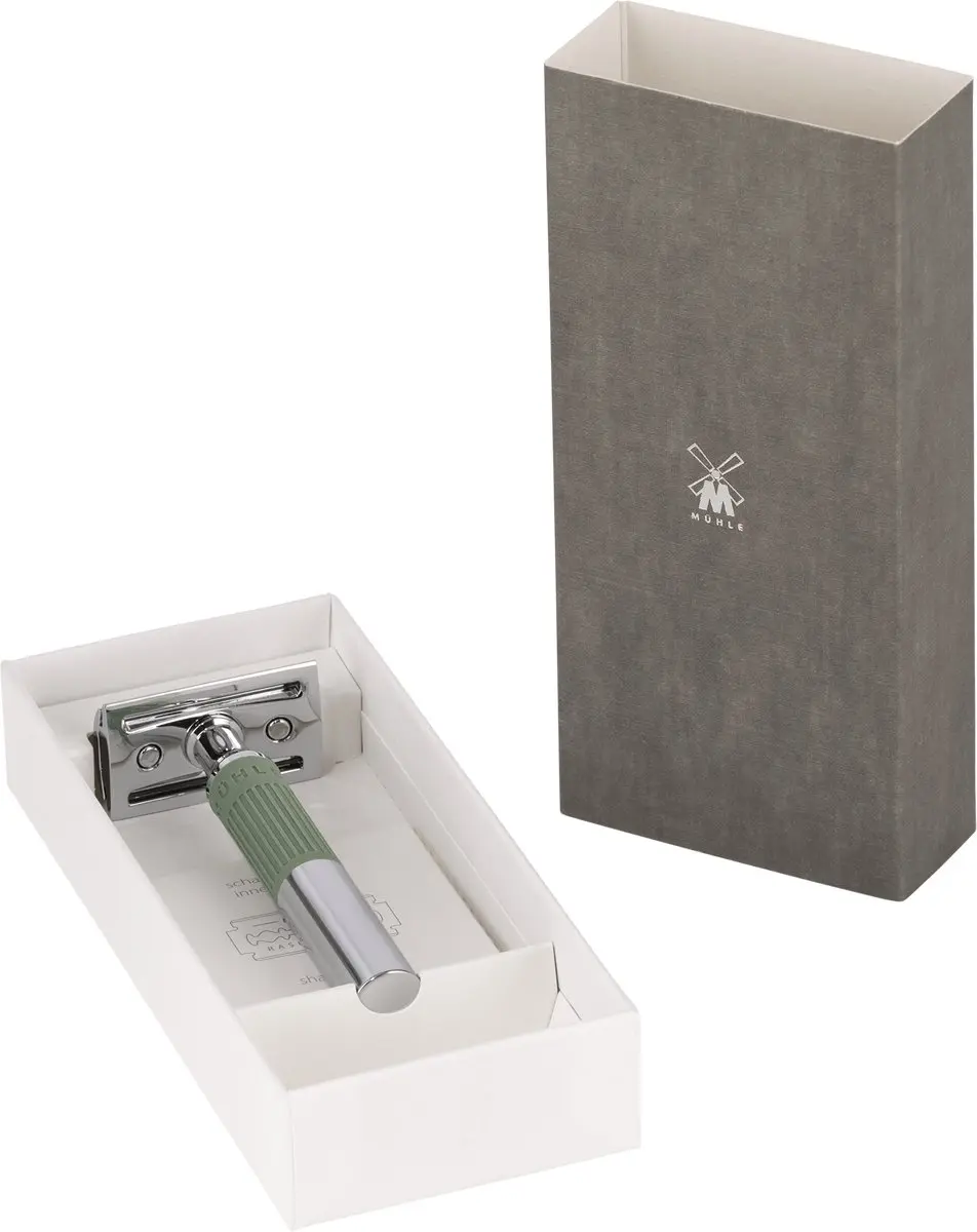 Mühle NEO Safety Razor Salviagroen