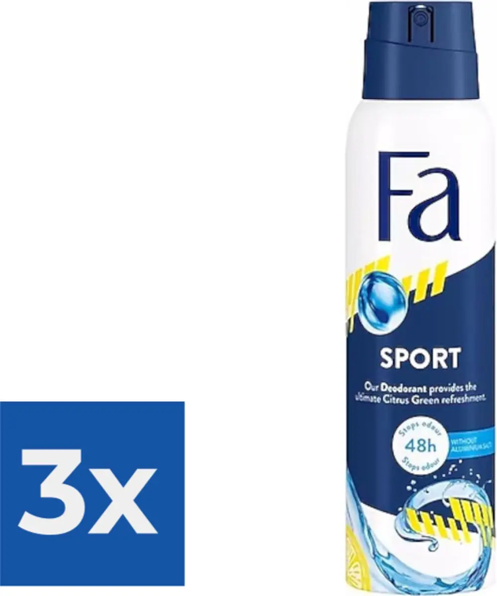 Fa Deospray Men Sport 150ml