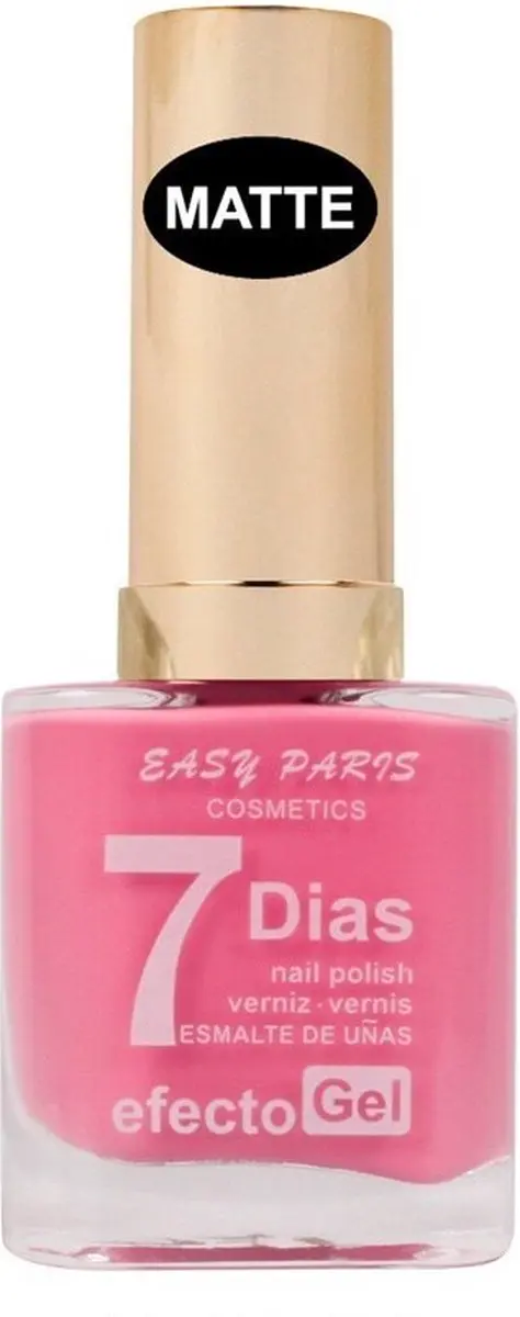 Easy Paris Nagellak Mat Roze 072