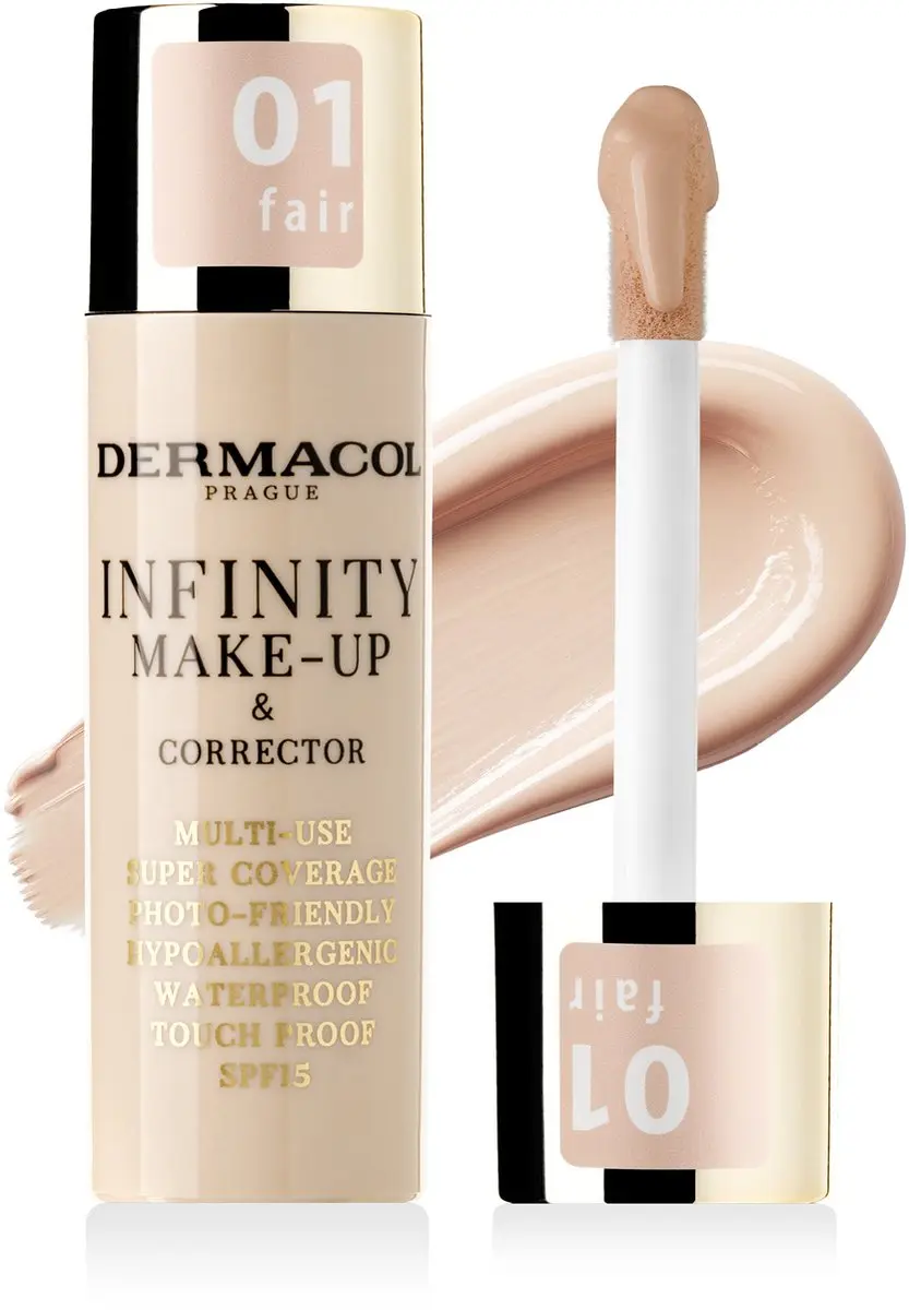 Dermacol Infinity Make-up & Concealer 01 Fair