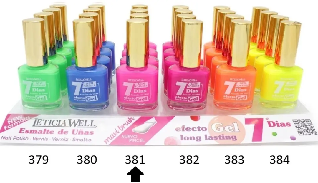 Leticia Well Nagellak Fris Neon Fel Roze 13ml