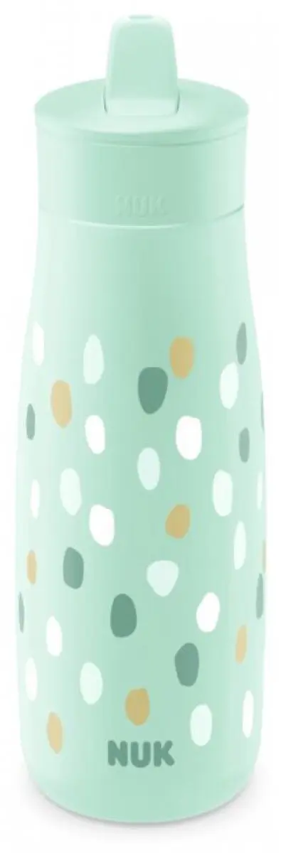 NUK Mini-Me Flip Fles Eco 450ml - 12M+ - Meerkleurig