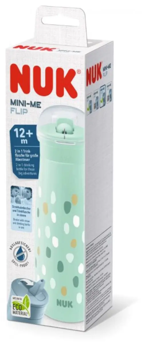 NUK Mini-Me Flip Fles Eco 450ml