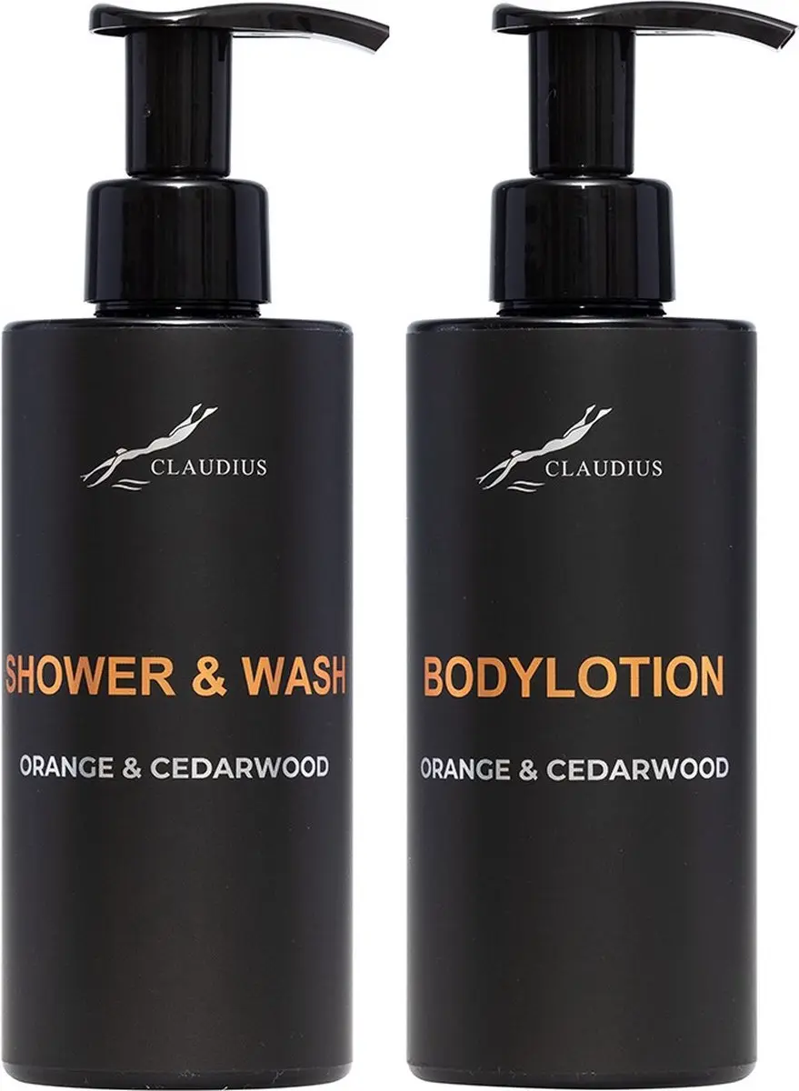 Splashbox Cosmetics Douchepakket Sweet Orange & Cedarwood