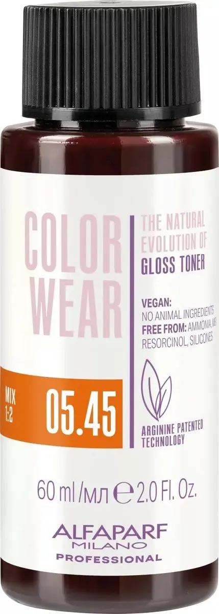 ALFAPARF Milano Color Wear Gloss Toner 05.45