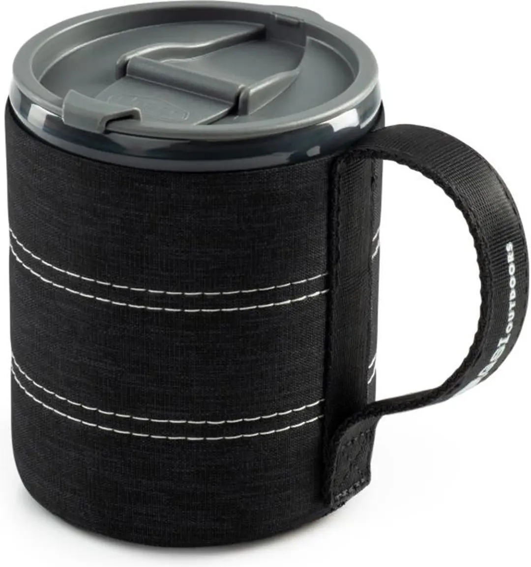 GSI Outdoors Infinity Backpacker Thermosbeker - 1L - Zwart