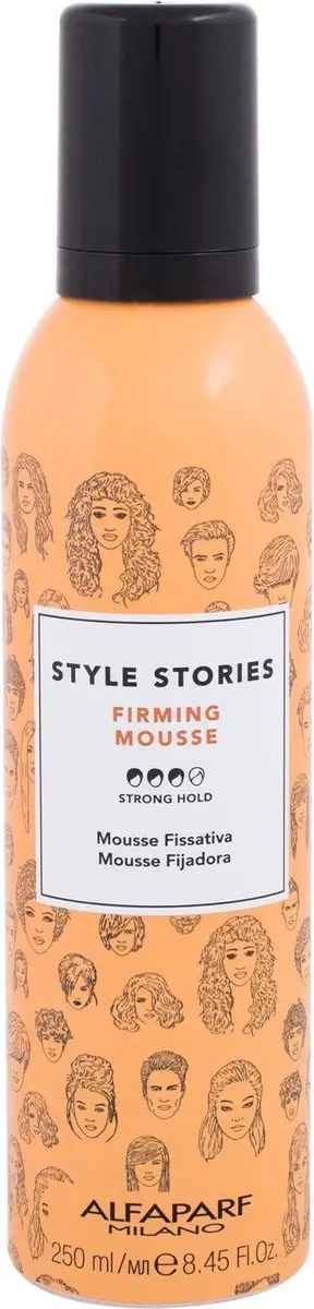 ALFAPARF Style Stories Firming Mousse 250ml