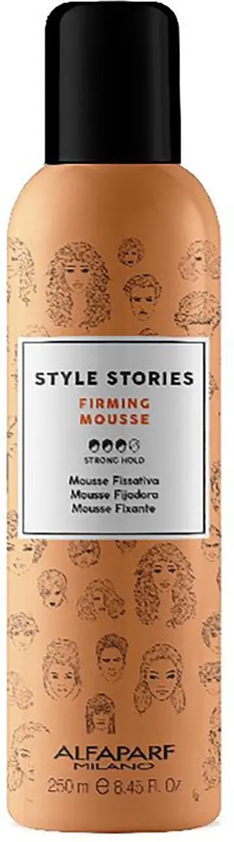ALFAPARF Style Stories Firming Mousse 250ml