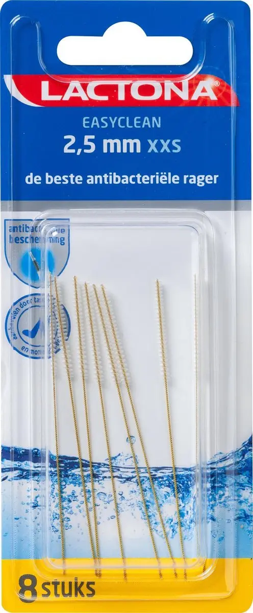 Lactona Ragers Easyclean 2,5mm XXS