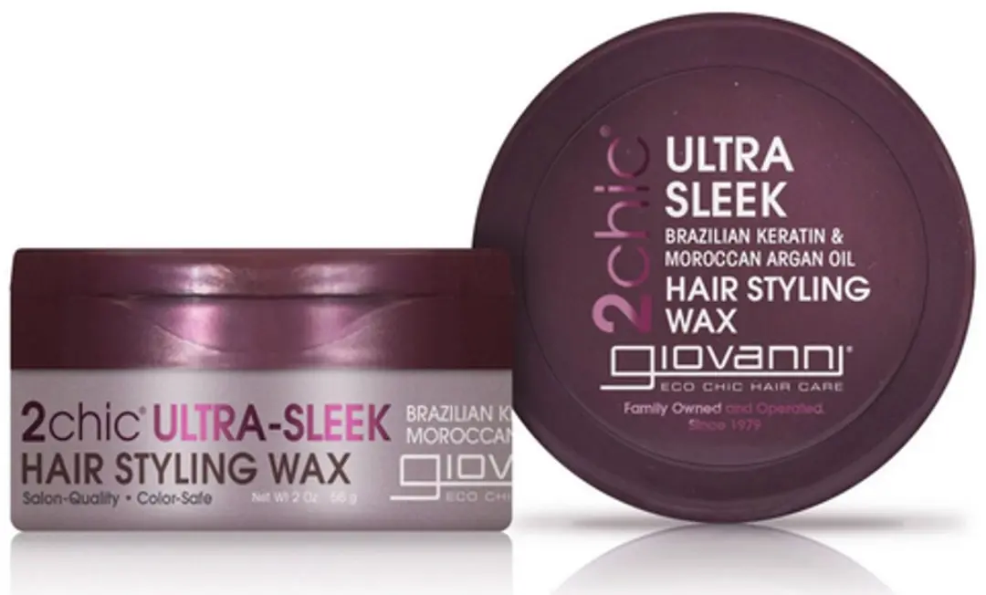 Giovanni Cosmetics 2chic Ultra-Sleek Styling Wax 57ml - Keratine & Arganolie