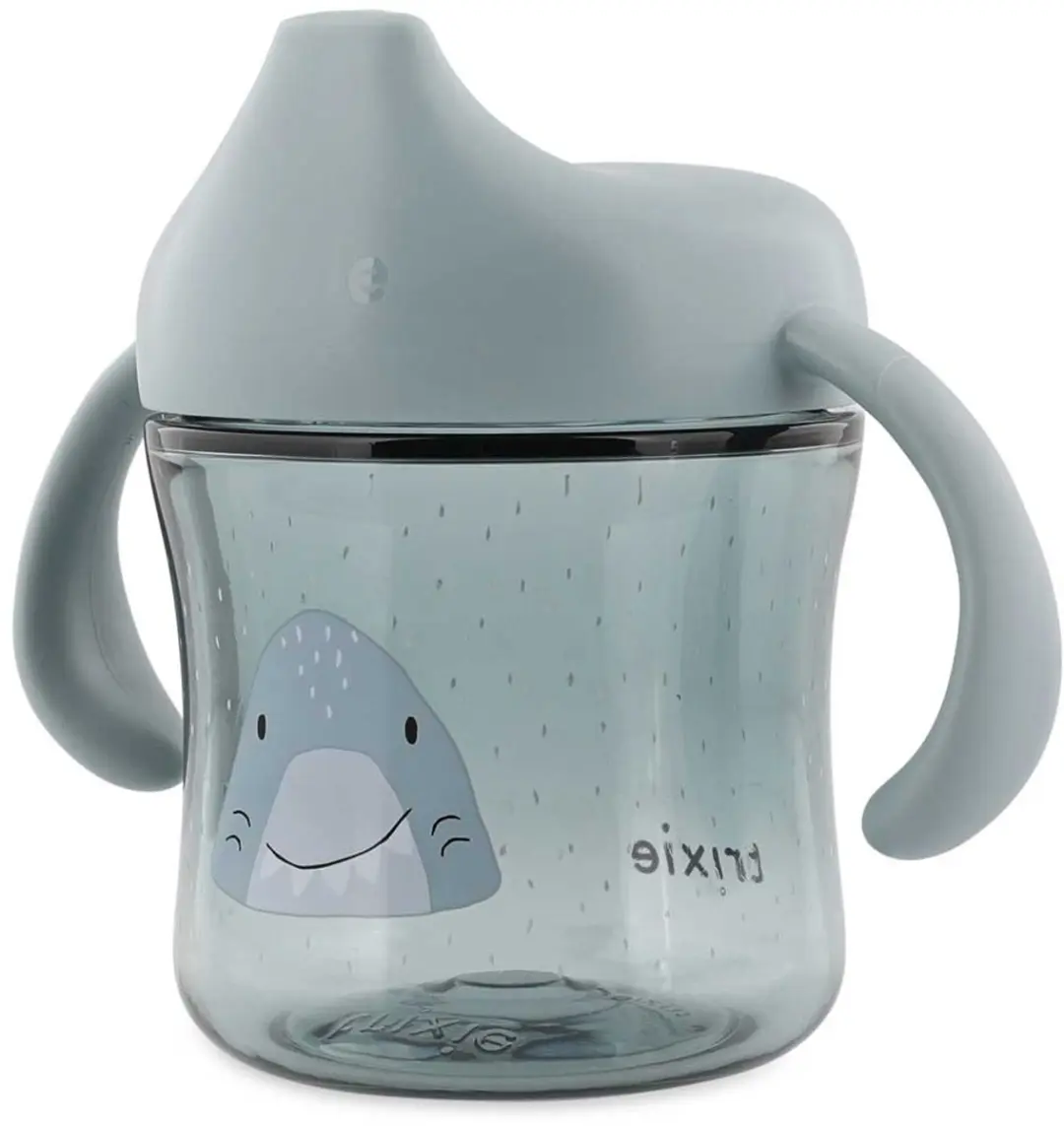 Trixie Mr. Shark Tuitbeker - 0,2L - Blauw