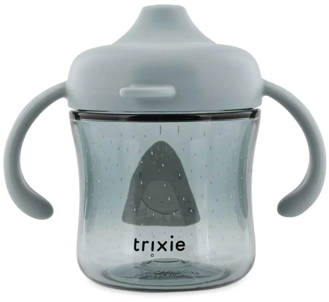 Trixie Mr. Shark Tuitbeker - 0,2L - Blauw - afbeelding 6 van 6