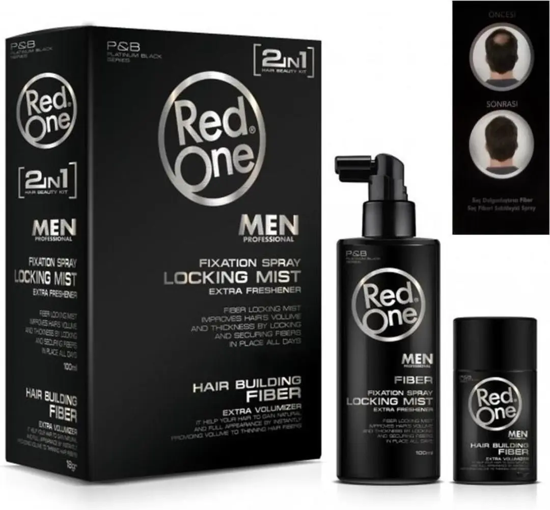 Red One Fiber Fixation Spray 12ml