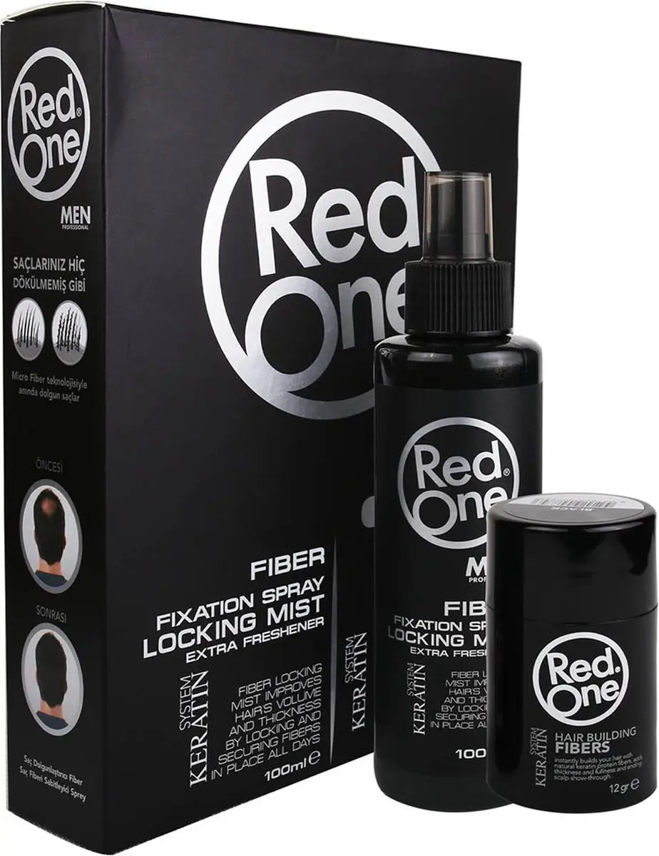 Red One Fiber Fixation Spray 12ml