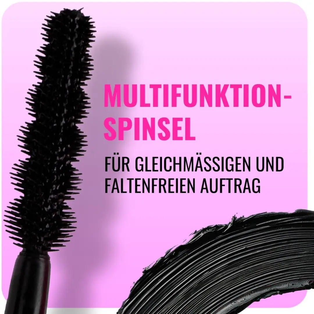 Dermacol Bombastick Mascara Intens Zwart 12.5ml